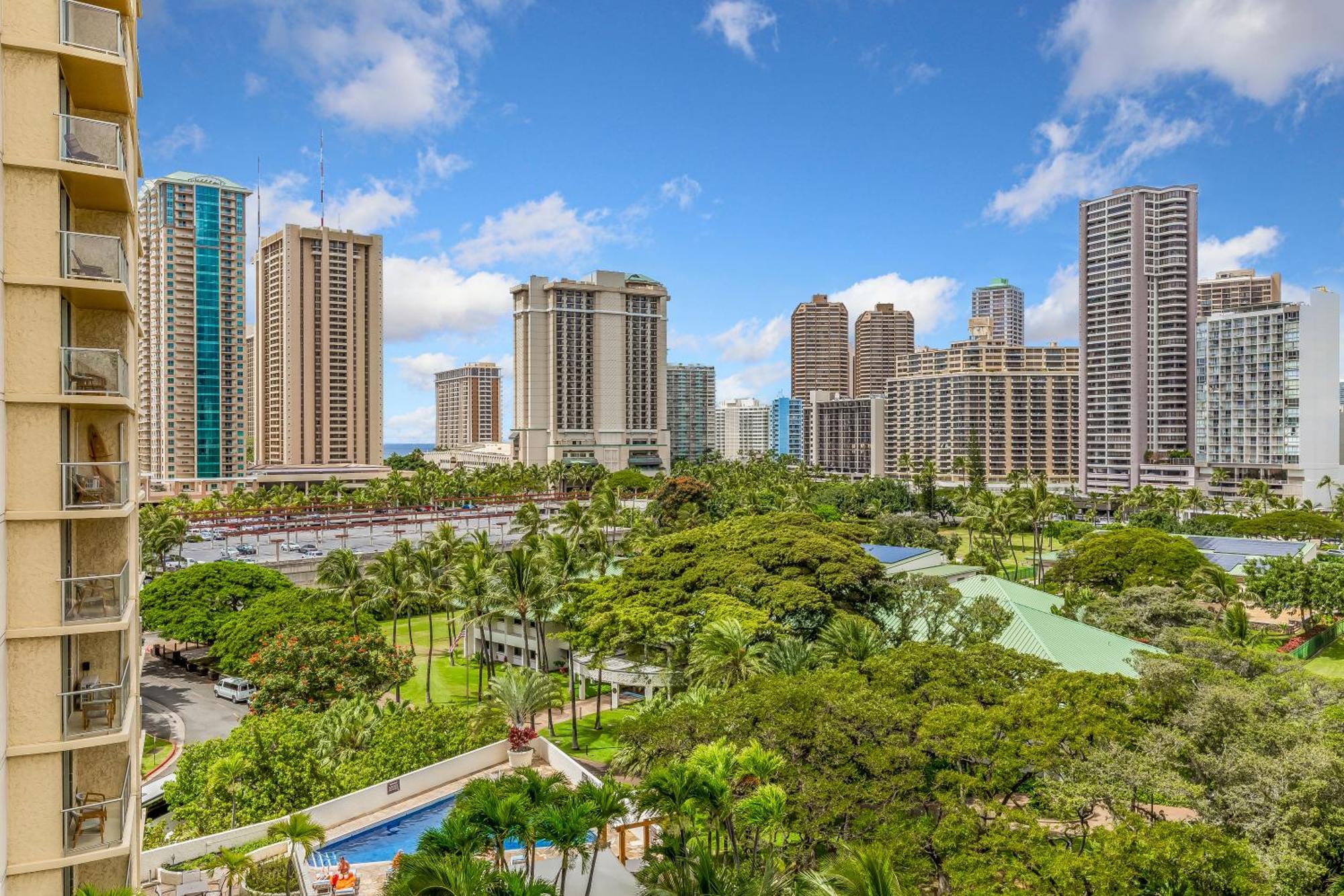 Luana Waikiki Hotel & Suites Honolulu Buitenkant foto