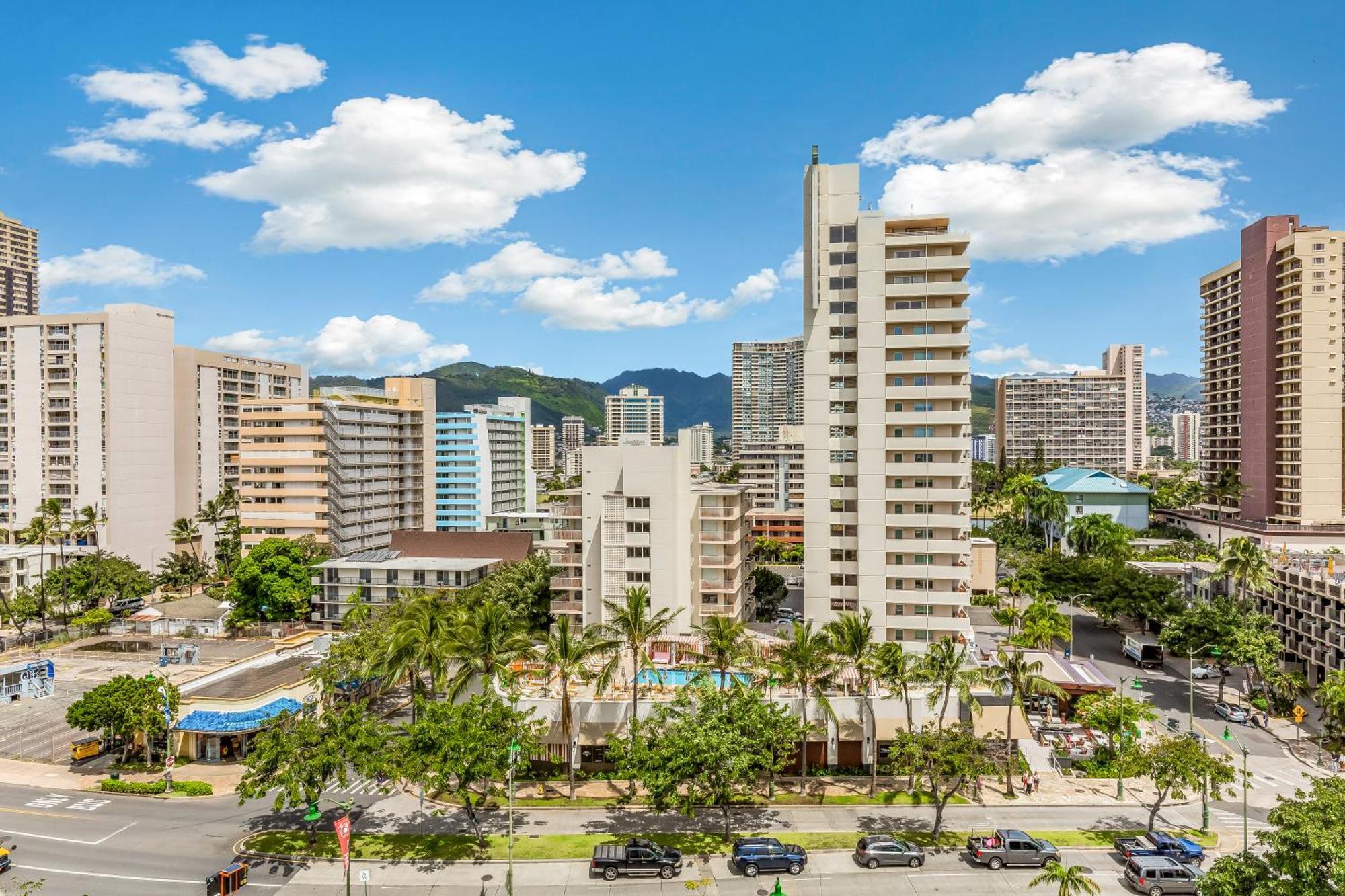 Luana Waikiki Hotel & Suites Honolulu Buitenkant foto