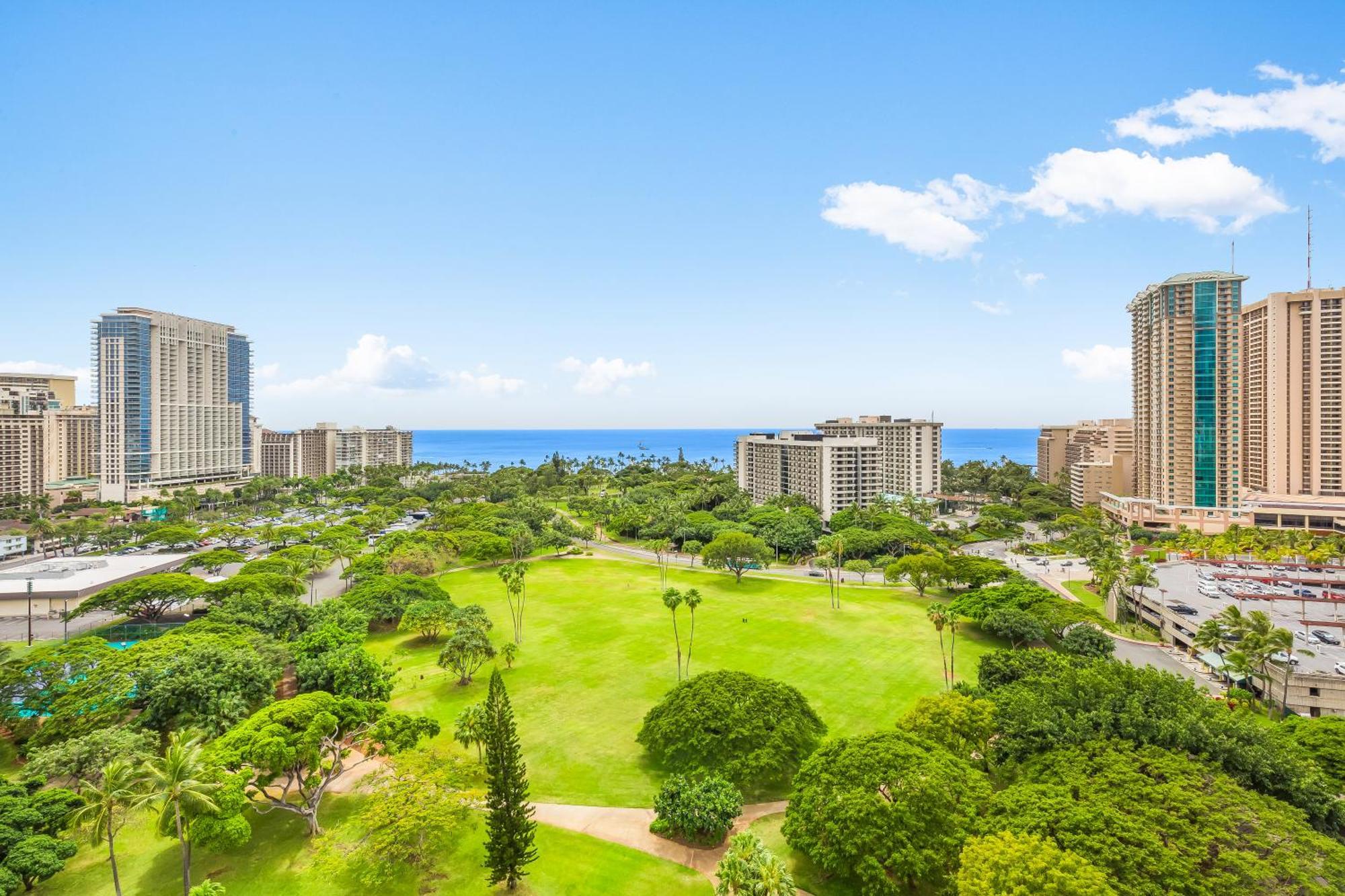 Luana Waikiki Hotel & Suites Honolulu Buitenkant foto