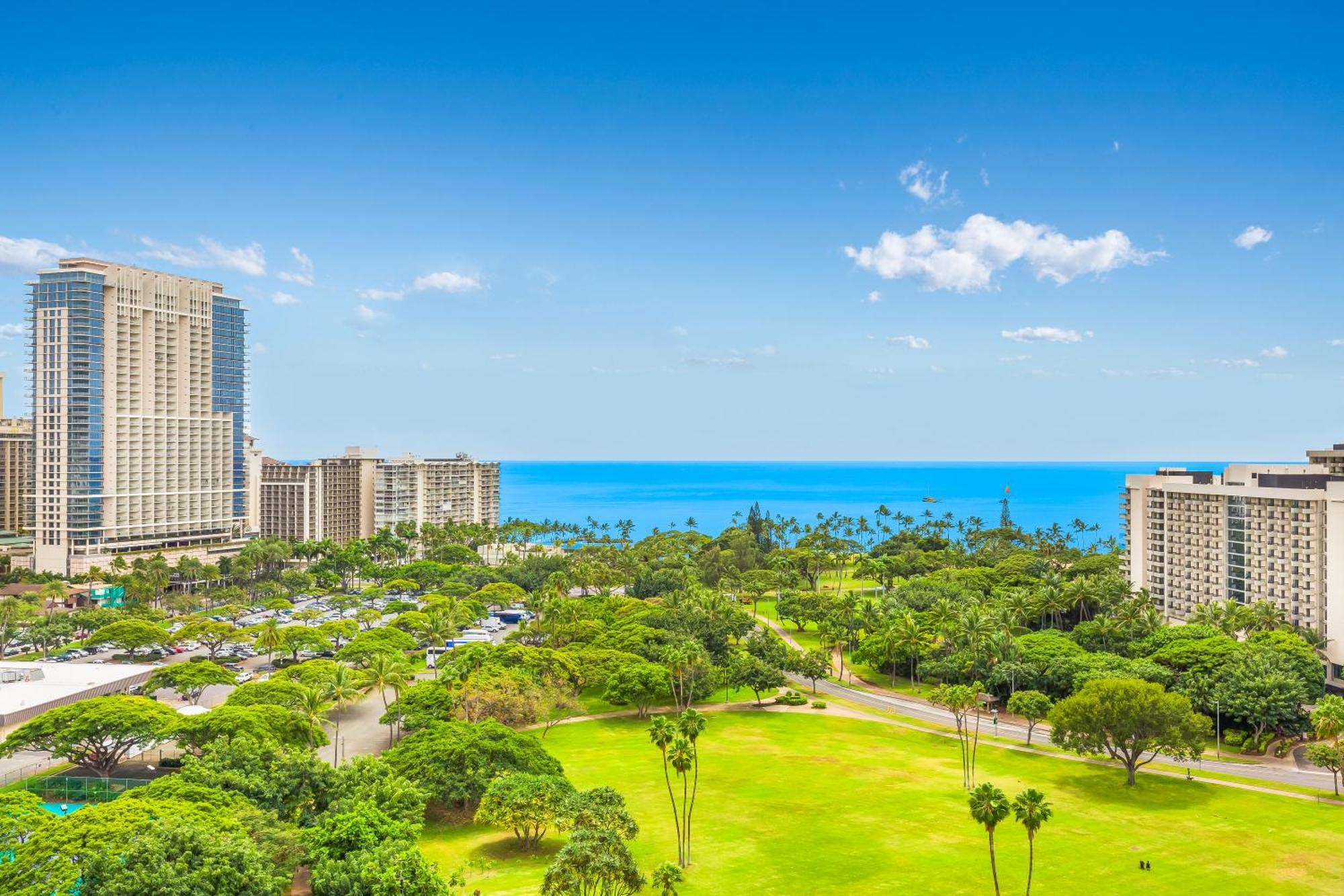 Luana Waikiki Hotel & Suites Honolulu Buitenkant foto